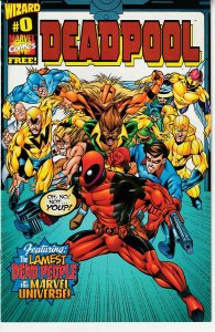Deadpool(vol. 1) # 0,13,14,15,16,17,18, 21, Annual '98 Deadpool -Cosmic Savior ?