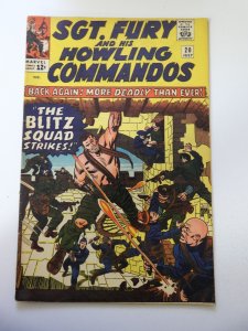 Sgt. Fury #20 (1965) FN Condition