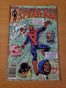Spectacular Spider-Man #96 Newsstand Edition ~ NEAR MINT NM ~ 1984 Marvel 