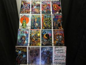 WEAPON ZERO (1996 IM/TOP COW) vol.2 1-15  Complete Set!