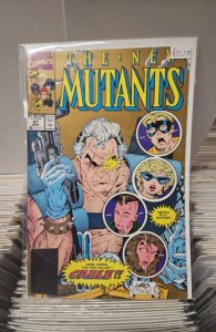 The New Mutants #87 2nd Print (1990)