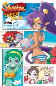2025 Shantae Swimsuit Special #1 Cover B Mikan Var