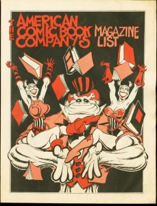 American Comic Book Company Magazine List #  1970's -   -G/VG - Comic Book