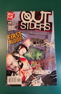 Outsiders #6 (2004) NM