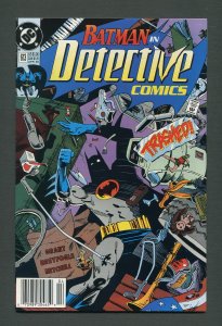 Detective Comics #613 / 9.4 NM  Newsstand  April 1990