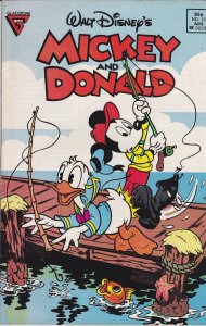 Walt Disney's Mickey and Donald #12