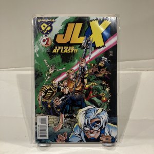 Amalgam: JLX 1