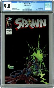 Spawn 27 Image 1995 CGC 9.8 1st Appearance Curse Todd McFarlane Top Census Grade