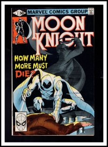 Moon Knight #2 (1980) / HCA6