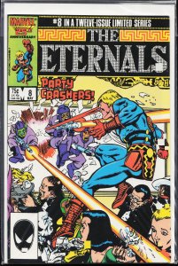 Eternals #8 (1986) The Eternals