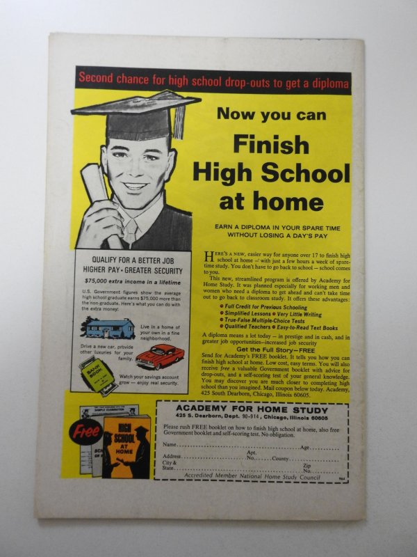 Fantastic Four #89 (1969) VG/FN Condition! ink on 1st page