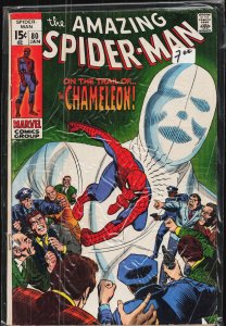 The Amazing Spider-Man #80 (1970) Spider-Man