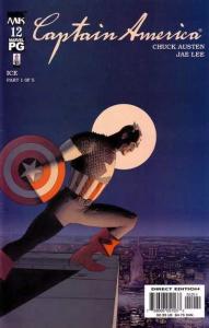 Captain America (2002 series)  #12, NM + (Stock photo)