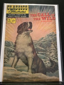 Classics Illustrated #91 (1952)