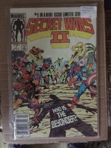 Secret Wars II. #