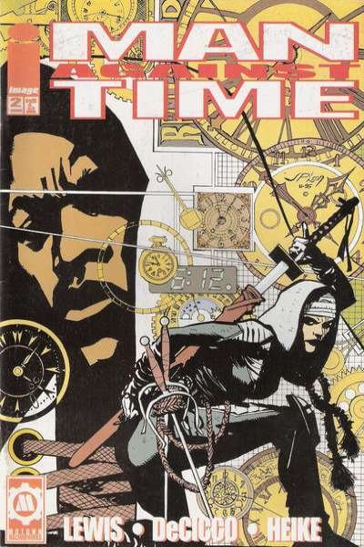 Man Against Time   #2, VF+ (Stock photo)