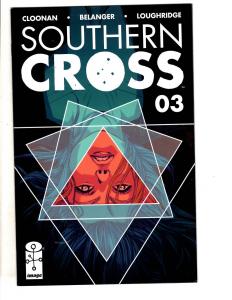 Lot Of 6 Southern Cross Image Comic Books # 1 2 3 4 5 6 Cloonan Belanger JC12