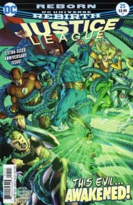 Justice League #25 Comic Book 2017 - DC