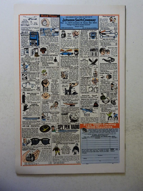 The Uncanny X-Men #148 (1981) VF Condition