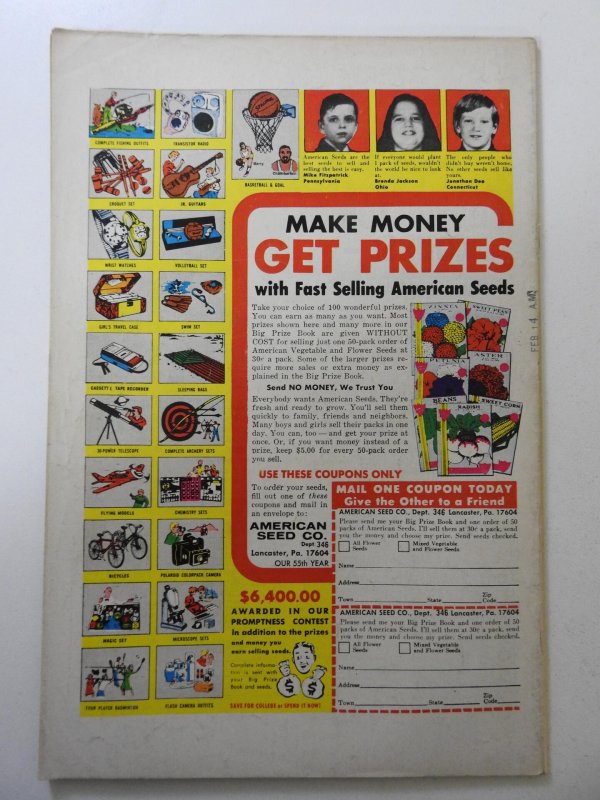 Amazing Adventures #18 (1973) VG+ Condition