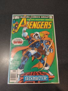 AVENGERS # 196 ( 1980 ) 1ST APP TASKMASTER! HOT BOOK! BLACK WIDOW MOVIE!