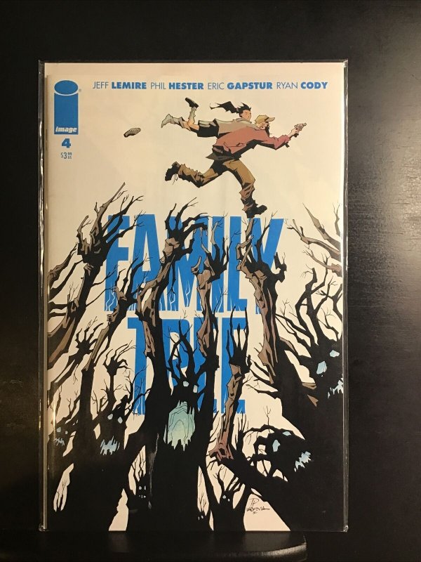 FAMILY TREE #4  IMAGE COMICS 2020 NM 