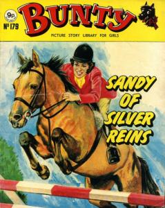 Sandy of the Silver Reins
