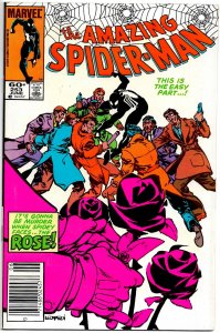 AMAZING SPIDER-MAN #252, 253 (May-Jun1984) 8.0 VF The BLACK SUIT comes to NYC!