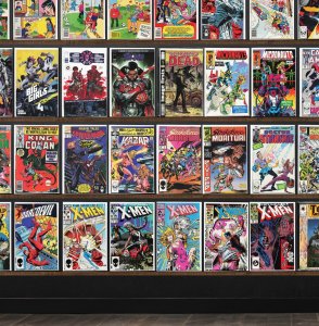 Huge Lot 150+ Comics with Thor, Legion Of Super Heroes & More!