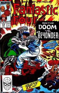 Dr. Doom vs. the Beyonder!
