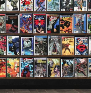 Huge Lot 150+ Comics with U.S. War Machine, Exiles, Ultimate Spider-Man & More!