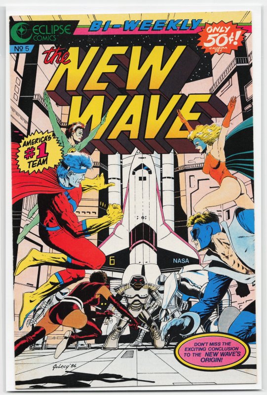 The New Wave #5 (1986) The New Wave