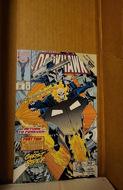 Darkhawk #21 through 25 Direct Edition (1992)