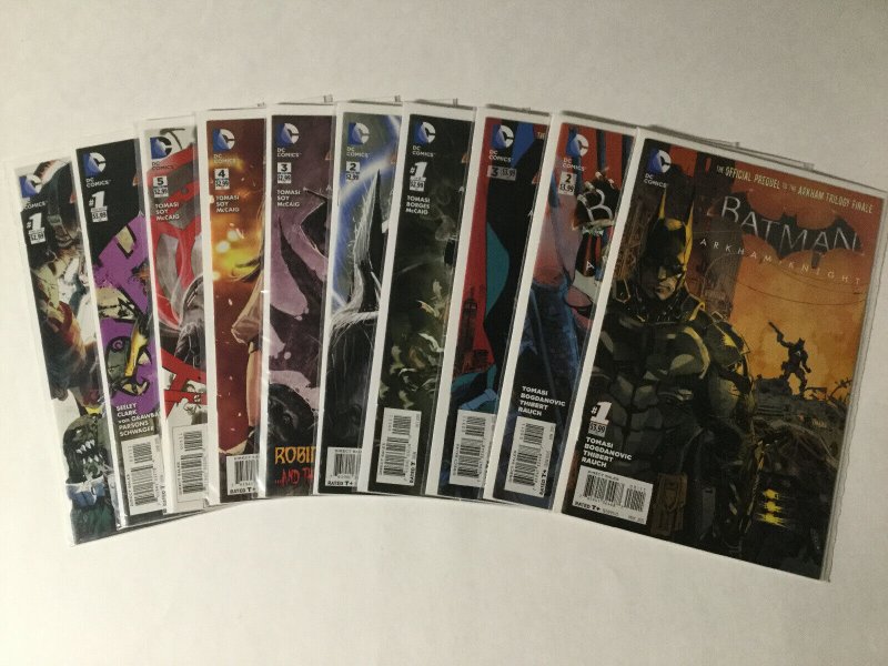 Batman Arkham Knight 1-3 Genesis 1-5 One-shots Lot Nm Near Mint Dc Comics