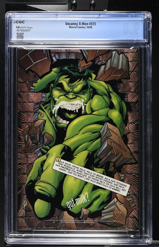 Uncanny X-Men #373 (10/99) Graded CGC 9.8