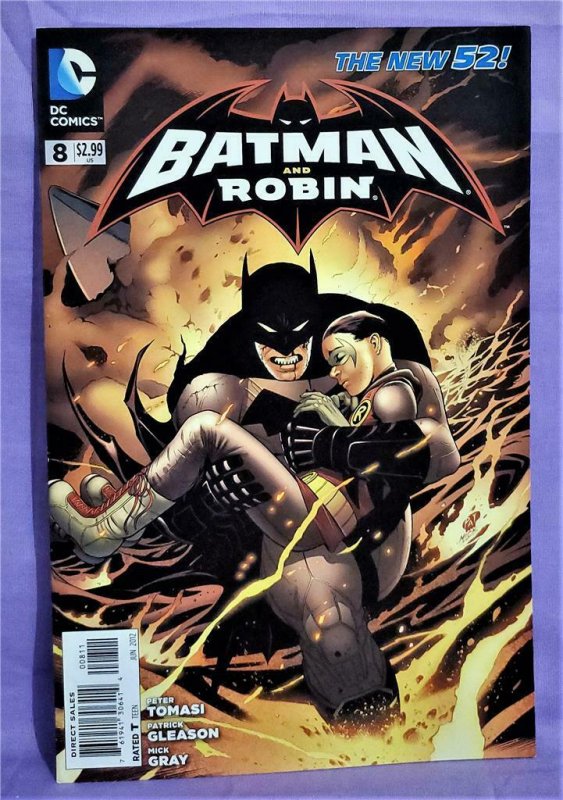 DC New 52 BATMAN and ROBIN #1 - 9 Peter J Tomaski Patrick Gleason (DC, 2011)!