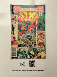 Superman Family #209 FN DC Comic Book Super girl Jimmy Olsen Lois Lane 24 HH3