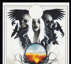 David Stoupakis Signed 11 x 17 Art Print