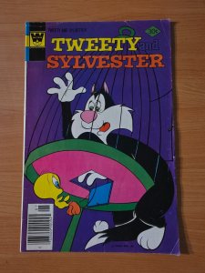 Tweety and Sylvester #71 ~ FINE FN ~ 1977 Whitman Comics