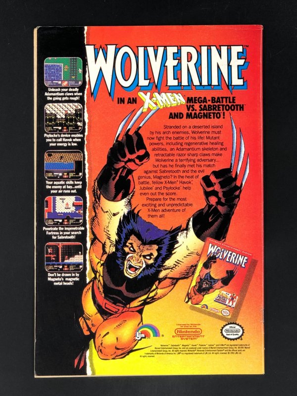 X-Men Classic #65 (1991)