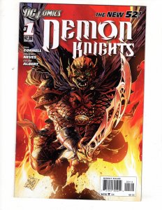 Demon Knights #1  Variant (2011) / ID#129