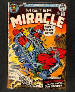 Mister Miracle #6 1st Female Furies!