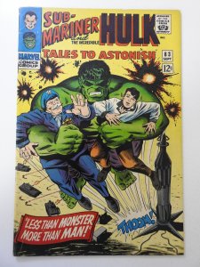 Tales to Astonish #83 (1966) VG+ Condition stain fc