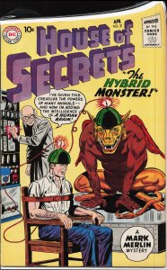 House of Secrets #31 (1960) Mark Merlin