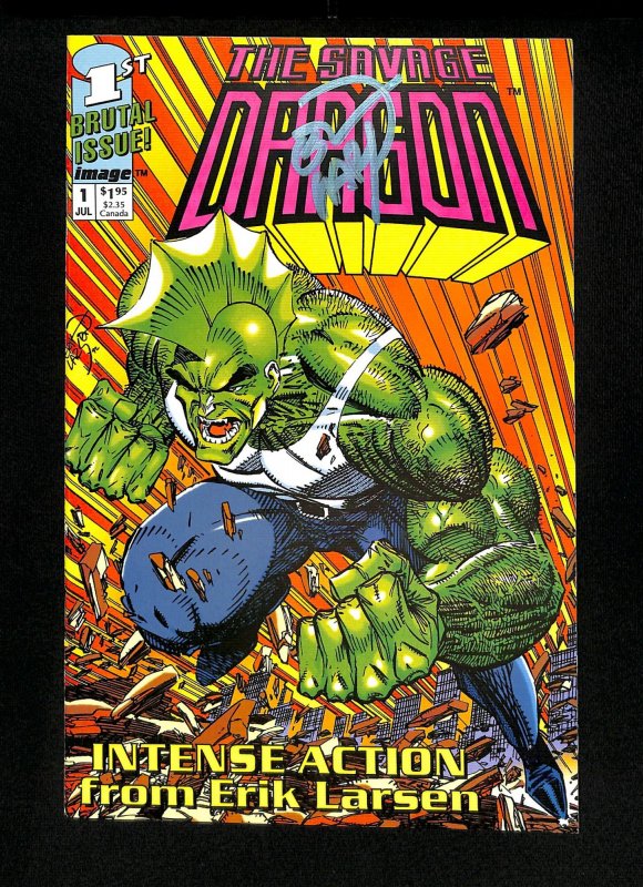 Savage Dragon Limited Series #1