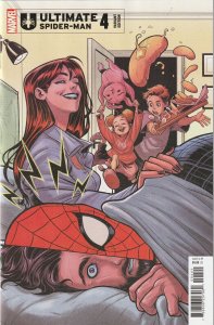 Ultimate Spider-Man # 4 Torque Variant Cover NM Marvel 2024 [U1]