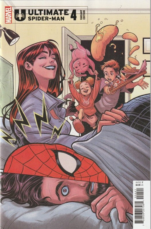 Ultimate Spider-Man # 4 Torque Variant Cover NM Marvel 2024 [U1]