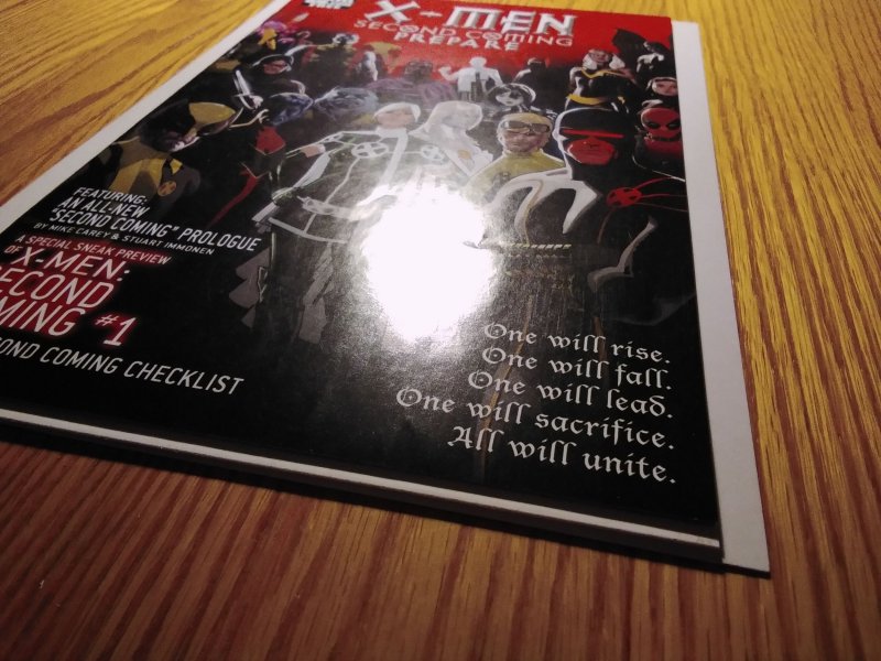 Second Coming: Prepare (2010)