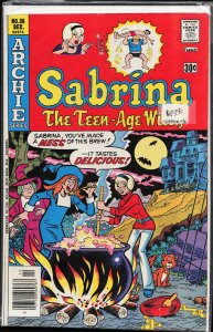 Sabrina the Teenage Witch #36 (1976) Sabrina