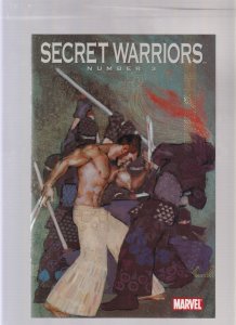 SECRET WARRIORS #3 - GERALD PAREL WOLVERINE VARIANT (9/9.2) 2009